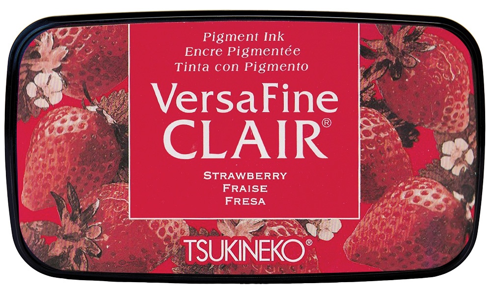 TSUKINEKO VERSAFINE CLAIR STRAWBERRY