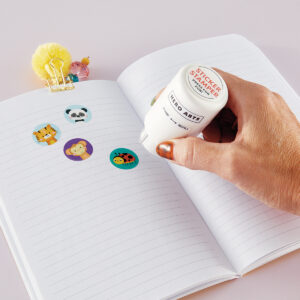 Hero Arts the Zoo Sticker Stamper Starter Pack