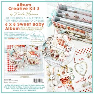 Mintay Album Creative Kit 2 Sweet Baby
