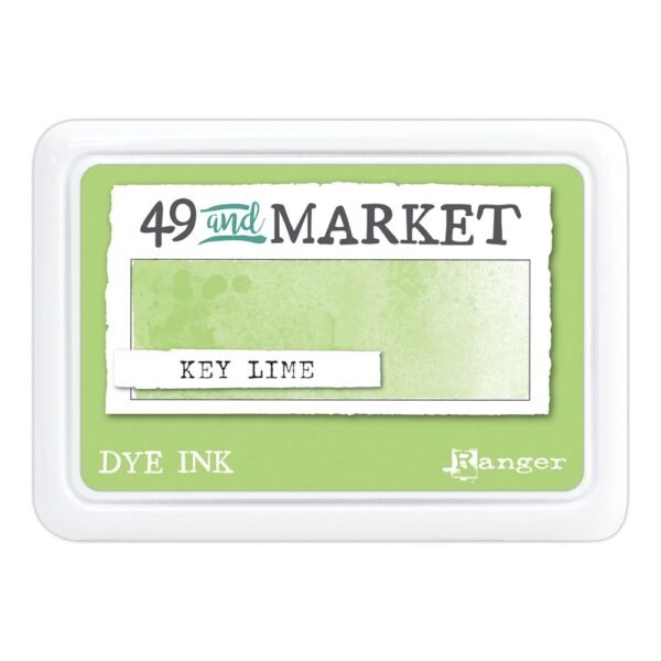 49 & MARKET DYE INK KEY LIME