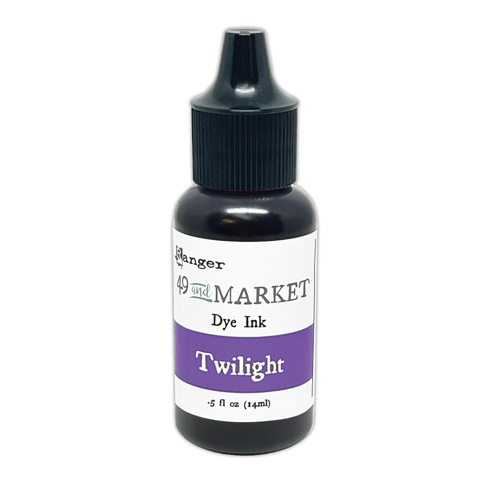 49 & MARKET DYE INK REFILL TWILIGHT