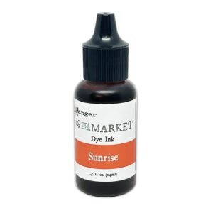 49 & MARKET DYE INK REFILL SUNRISE