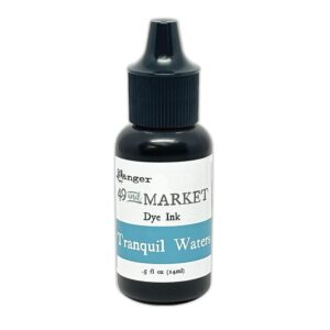 49 & MARKET DYE INK REFILL TRANQUIL WATERS