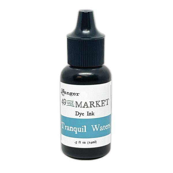 49 & MARKET DYE INK REFILL TRANQUIL WATERS