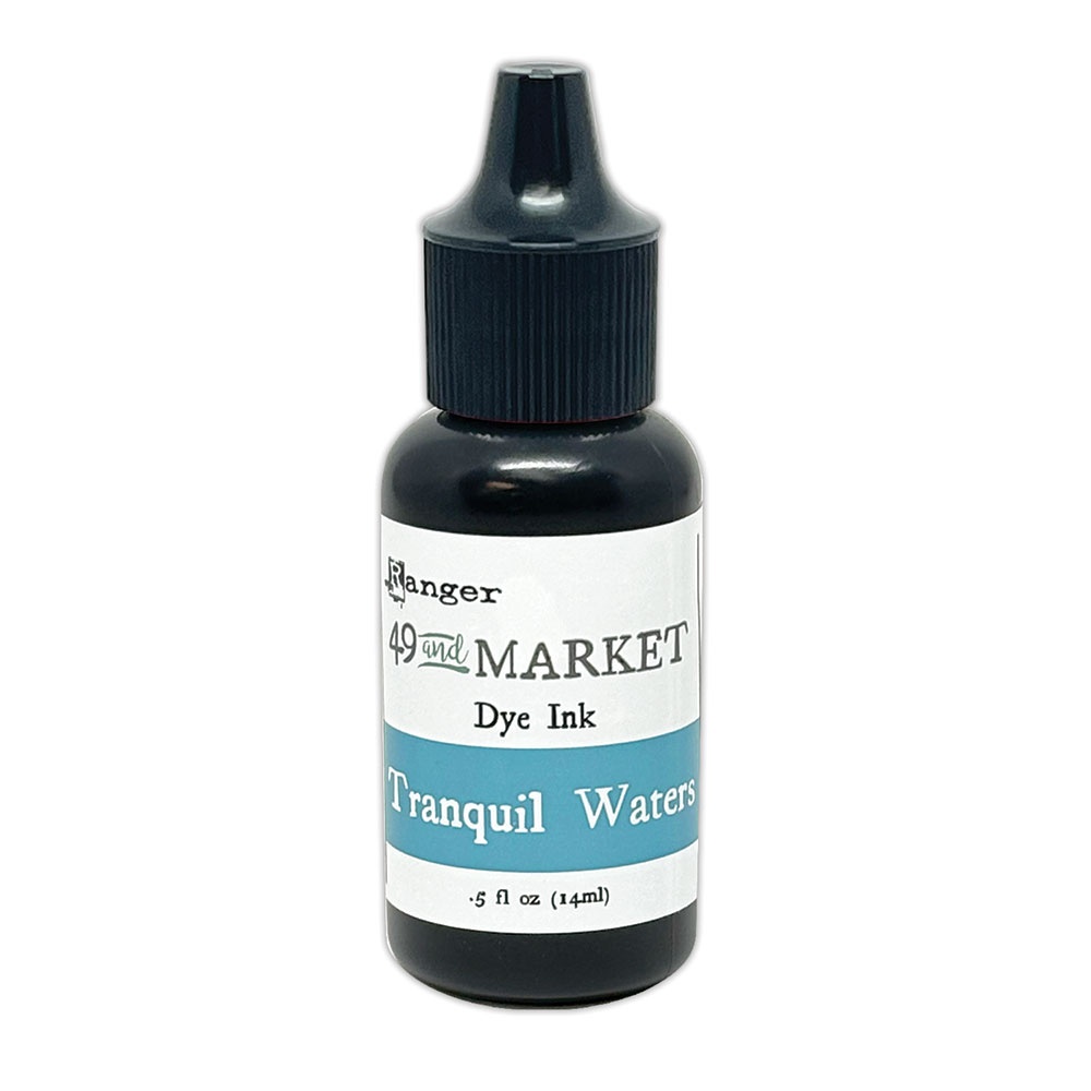 49 & MARKET DYE INK REFILL TRANQUIL WATERS
