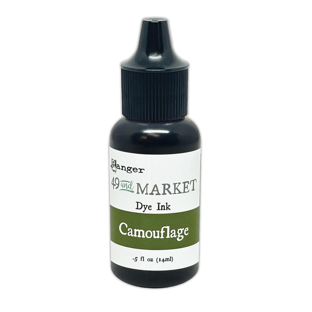 49 & MARKET DYE INK REFILL TRANQUIL WATERS