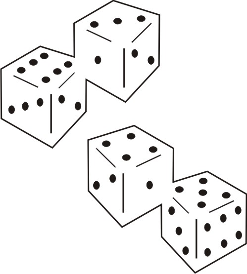 Petticoat Parlor Dice