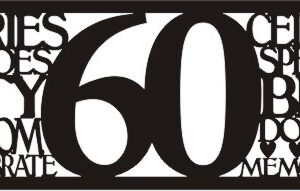 Petticoat Parlor Birthday Border 60