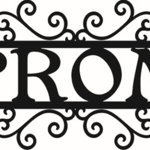 Petticoat Parlor Prom Title