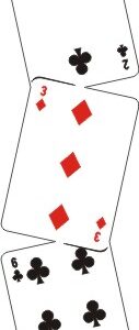 Petticoat Parlor Playing Card Border