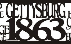 Petticoat Parlor Gettysburg 1863