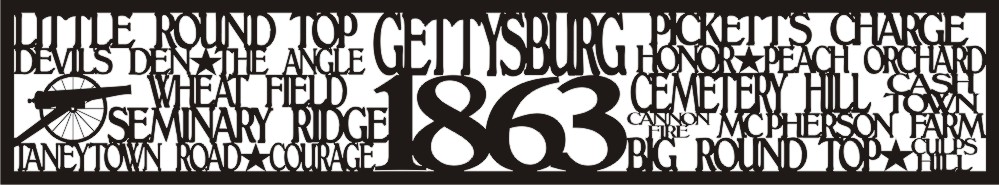 Petticoat Parlor Gettysburg 1863