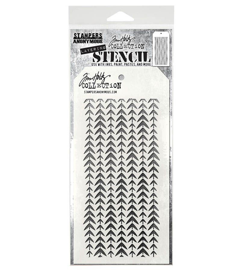 STAMPERS ANONYMOUS TIM HOLTZ LAYERING TRACKS