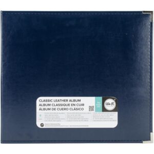WE R MEMORY KEEPERS 3RING 12X12 COBALT ALBUM