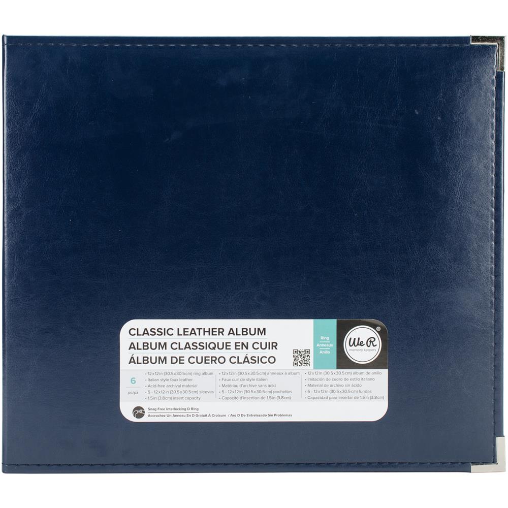 WE R MEMORY KEEPERS 3RING 12X12 COBALT ALBUM
