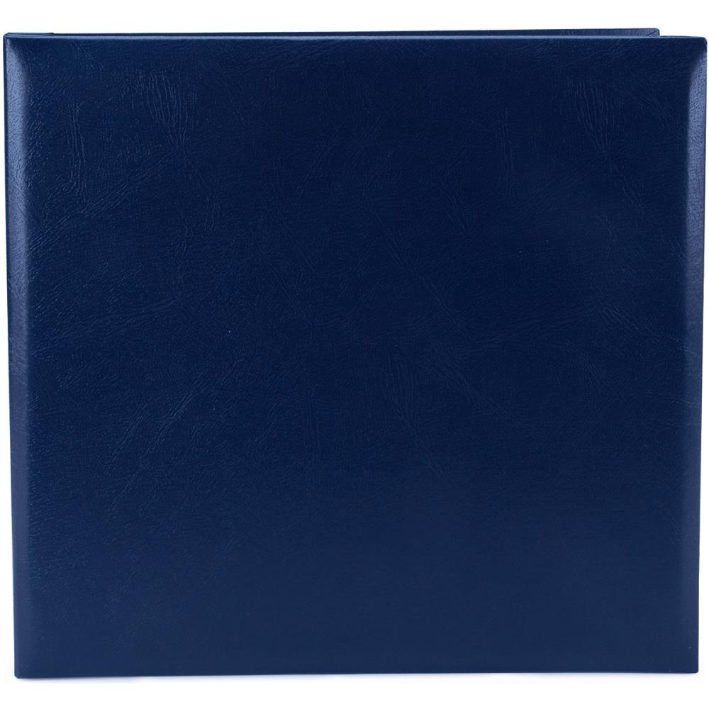PIONEER 12X12 ALBUM LEATHERETTE NAVY