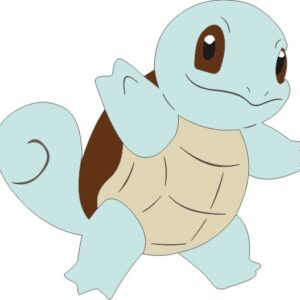 Petticoat Parlor Squirtle