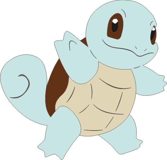 Petticoat Parlor Squirtle