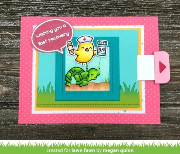 LAWN FAWN DIE MAGIC PICTURE CHANGER