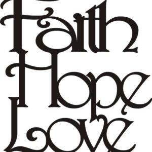 Petticoat Parlor Faith Hope Love