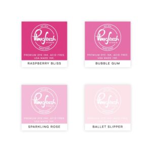 Pinkfresh Dye Ink Cubes Fairy Dust
