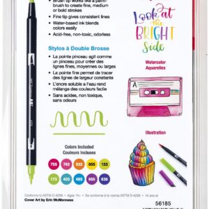 TOMBOW DUAL BRUSH SET BRIGHT