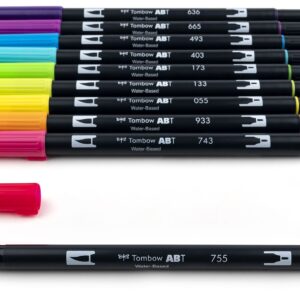 TOMBOW DUAL BRUSH SET BRIGHT