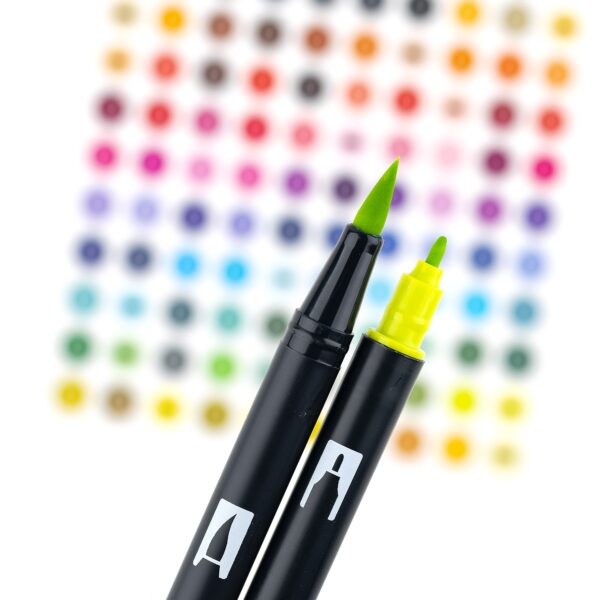 TOMBOW DUAL BRUSH SET BRIGHT