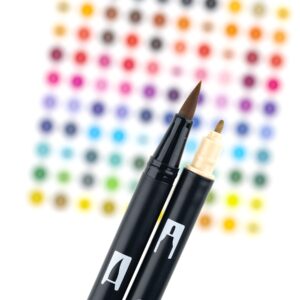 TOMBOW DUAL BRUSH PENS PORTRAIT PALETTE
