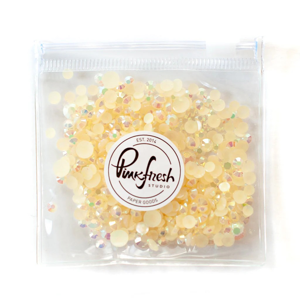 Pinkfresh Jewels Peach Fuzz