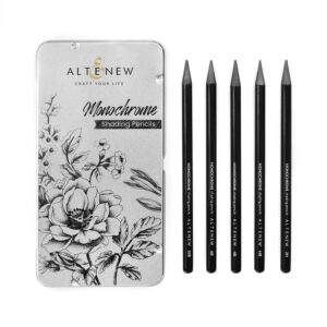 ALTENEW MONOCHROME SHADING PENCILS