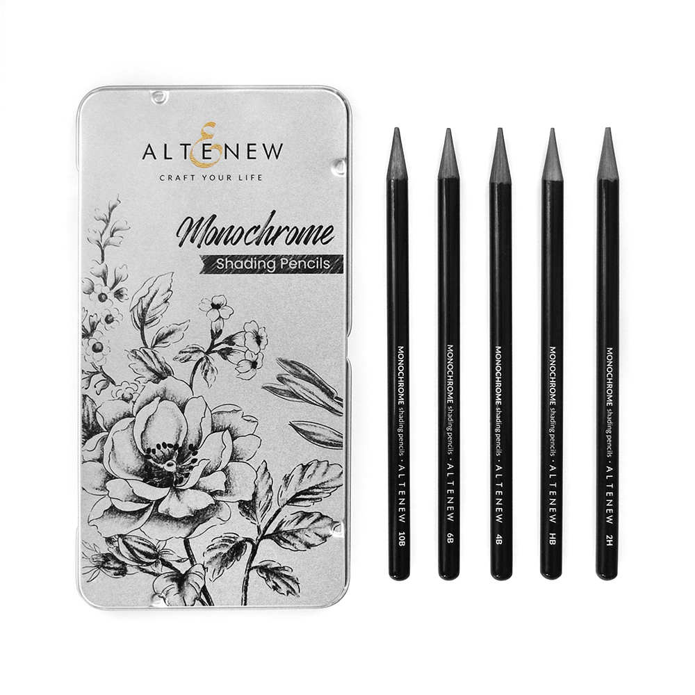 ALTENEW MONOCHROME SHADING PENCILS