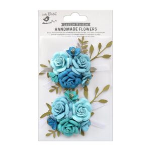 LITTLE BIRDIE FLOWERS ARION AQUA MEDLEY