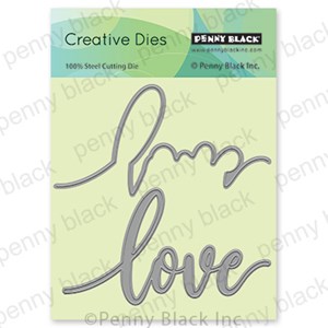 PENNY BLACK DIE LOVE EDGER