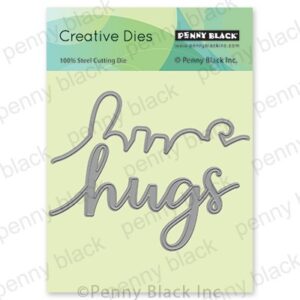 PENNY BLACK DIE HUGS EDGER