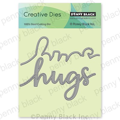 PENNY BLACK DIE HUGS EDGER