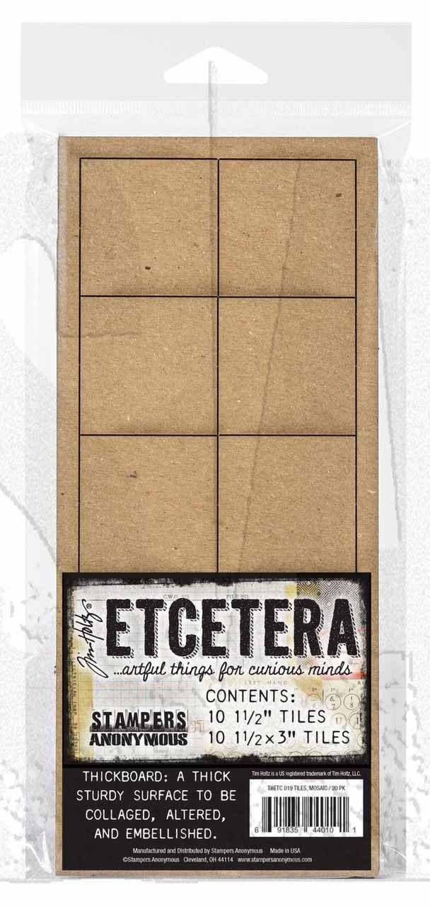 ART GONE WILD ETCETERA TILES MOSAIC