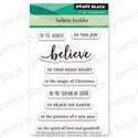 Penny Black Clear Stamp Believe Builder