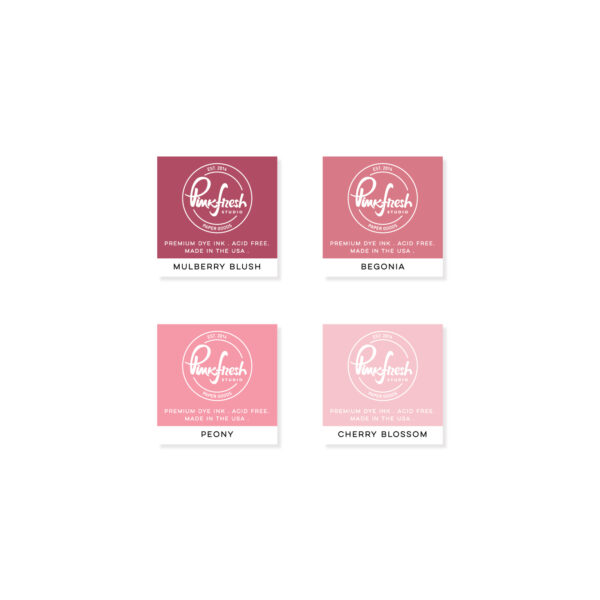 Pinkfresh Ink Cubes Rose Garden Pinkfresh Ink Cubes Rose Garden