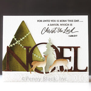 Penny Black Stamp Miracles Builder