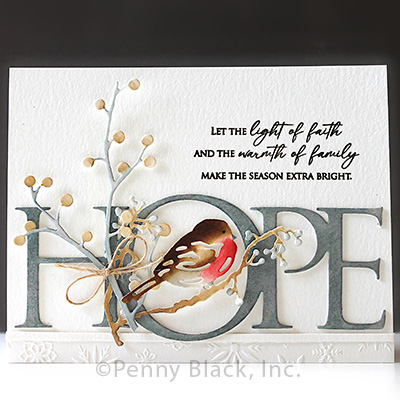 Penny Black Stamp Miracles Builder