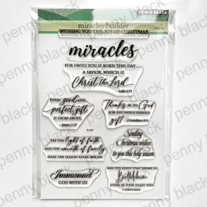 Penny Black Stamp Miracles Builder