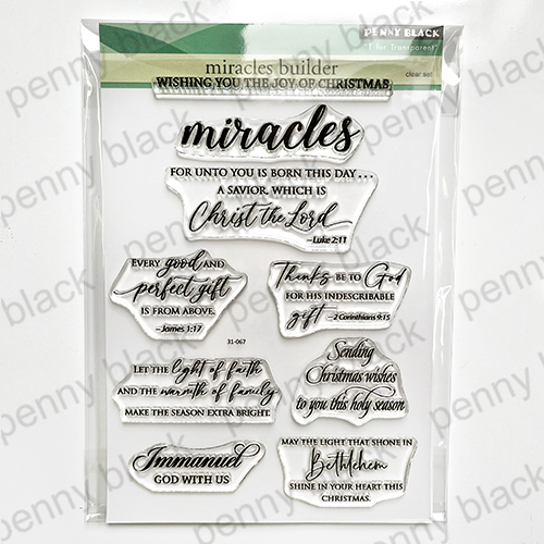 Penny Black Stamp Miracles Builder