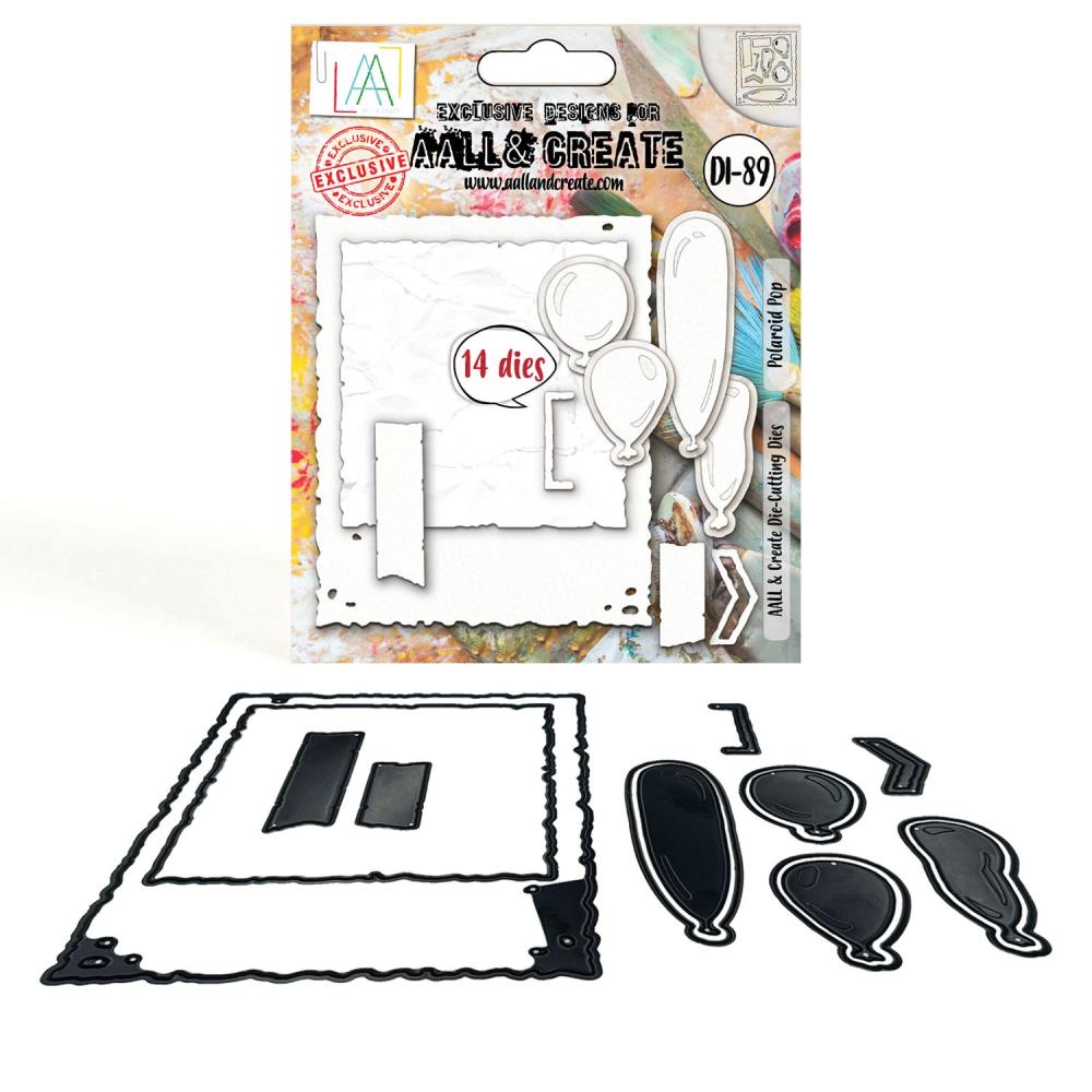 AALL & CREATE DIE POLAROID POP