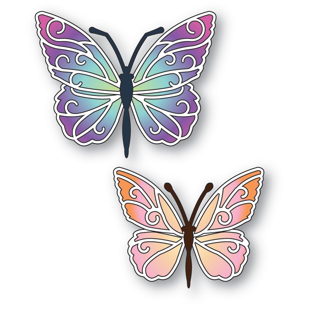 The Memory Box Die Gypsy Butterflies