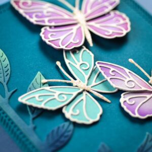 The Memory Box Die Gypsy Butterflies