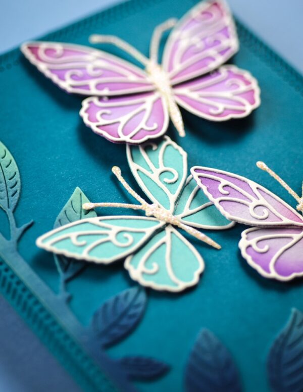 The Memory Box Die Gypsy Butterflies