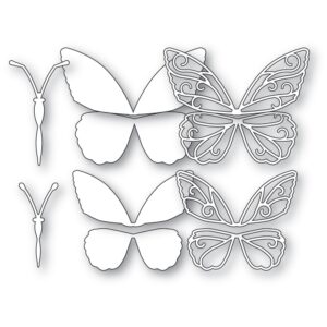 The Memory Box Die Gypsy Butterflies