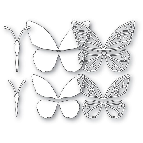 The Memory Box Die Gypsy Butterflies