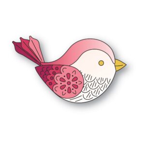Poppy Stamps Stamps Die Nordic Petalpoint Bird